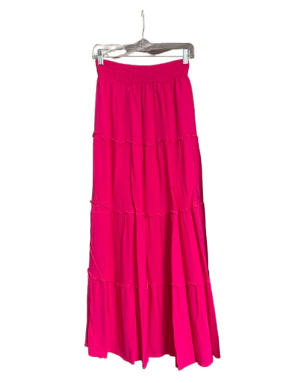 Summer Boho Maxi Skirt